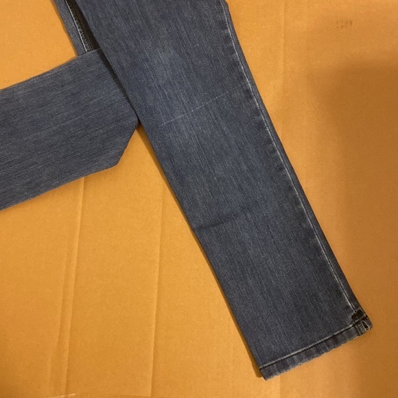 DL1961 Angel Mid Rise Skinny Ankle Jeans Zeppelin Size 27 - Picture 15 of 16